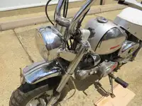 1978 Honda Z50J Chrome Limited Monkey Bike 49cc-For Sale