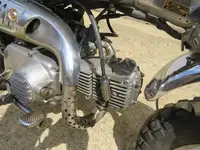 1978 Honda Z50J Chrome Limited Monkey Bike 49cc-For Sale