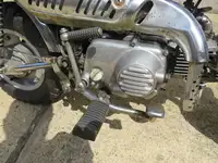 1978 Honda Z50J Chrome Limited Monkey Bike 49cc-For Sale