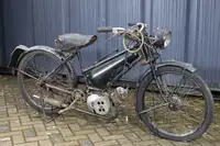 c.1948 Excelsior Autobyk 98cc-Sold