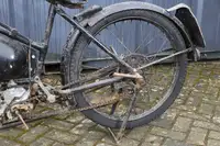 c.1948 Excelsior Autobyk 98cc-Sold