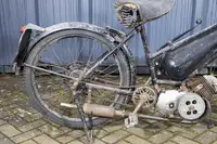c.1948 Excelsior Autobyk 98cc-Sold
