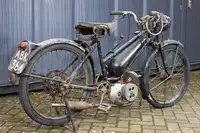 c.1948 Excelsior Autobyk 98cc-Sold