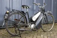 c.1950 Excelsior Autobyk 98cc-Sold