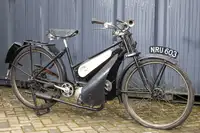 c.1950 Excelsior Autobyk 98cc-Sold