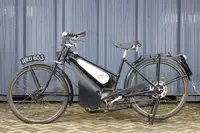 c.1950 Excelsior Autobyk 98cc-Sold