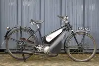 c.1950 Excelsior Autobyk 98cc-Sold