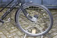 c.1950 Raleigh Cyclemaster 26cc-Sold