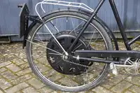 c.1950 Raleigh Cyclemaster 26cc-Sold