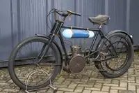c.1925 MotobéCane  Bma Type B1 Light Solo 100cc-Sold