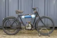 c.1925 MotobéCane  Bma Type B1 Light Solo 100cc-Sold