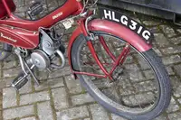 c.1968 Raleigh RM6 Runabout de Luxe  50cc-Sold