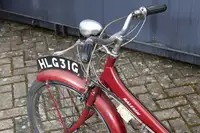 c.1968 Raleigh RM6 Runabout de Luxe  50cc-Sold