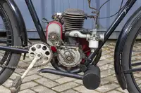c.1925 Motobécane Model MB1 Light Solo 175cc-Sold
