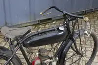c.1925 Motobécane Model MB1 Light Solo 175cc-Sold