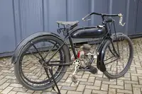 c.1925 Motobécane Model MB1 Light Solo 175cc-Sold