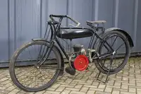 c.1925 Motobécane Model MB1 Light Solo 175cc-Sold