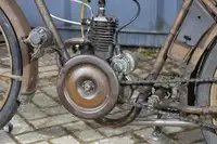 c.1933 Motobécane Type B1-V Light Solo 100cc-Sold