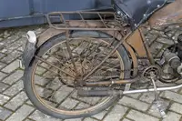 c.1933 Motobécane Type B1-V Light Solo 100cc-Sold