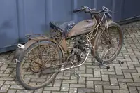c.1933 Motobécane Type B1-V Light Solo 100cc-Sold