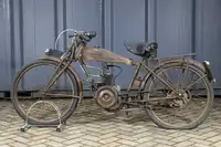 c.1933 Motobécane Type B1-V Light Solo 100cc-Sold
