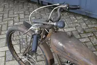 c.1933 Motobécane Type B1-V Light Solo 100cc-Sold