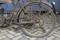 c.1933 Motobécane Type B1-V Light Solo 100cc-Sold