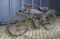 c.1933 Motobécane Type B1-V Light Solo 100cc-Sold