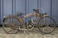 c.1933 Motobécane Type B1-V Light Solo 100cc-Sold