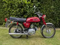 1976 Suzuki A50P 49cc-Sold
