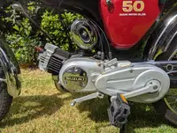 1976 Suzuki A50P 49cc-Sold