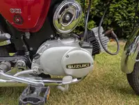 1976 Suzuki A50P 49cc-Sold
