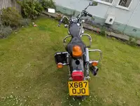 2000 Yamaha Virago XV535 535cc-Sold