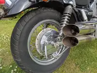 2000 Yamaha Virago XV535 535cc-Sold