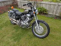 2000 Yamaha Virago XV535 535cc-Sold