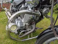 2000 Yamaha Virago XV535 535cc-Sold
