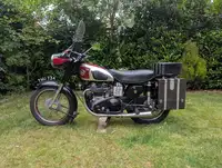 1954 Matchless G9 500cc Sidecar Combination-Sold