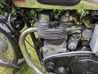 1954 Matchless G9 500cc Sidecar Combination-Sold