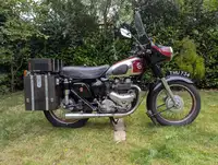1954 Matchless G9 500cc Sidecar Combination-Sold