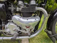 1954 Matchless G9 500cc Sidecar Combination-Sold