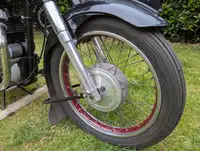 1954 Matchless G9 500cc Sidecar Combination-Sold