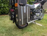 1954 Matchless G9 500cc Sidecar Combination-Sold