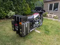 1954 Matchless G9 500cc Sidecar Combination-Sold