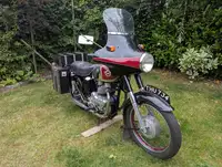 1954 Matchless G9 500cc Sidecar Combination-Sold
