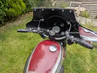 1954 Matchless G9 500cc Sidecar Combination-Sold