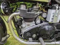 1954 Matchless G9 500cc Sidecar Combination-Sold