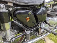 1954 Matchless G9 500cc Sidecar Combination-Sold