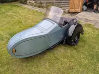 1954 Matchless G9 500cc Sidecar Combination-Sold