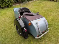 1954 Matchless G9 500cc Sidecar Combination-Sold