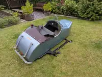 1954 Matchless G9 500cc Sidecar Combination-Sold